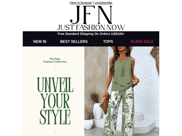 💖👗 In the Mood for Fashion? Shop Chic New Arrivals Today!