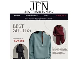 🌷👚 Fresh Styles! Chic Tops & Bottoms for $30 Less!