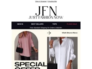 🎀✨ Guess what? Your perfect look just arrived!