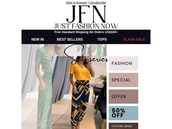 Shop These Out-the-Door Looks You Can Count On!