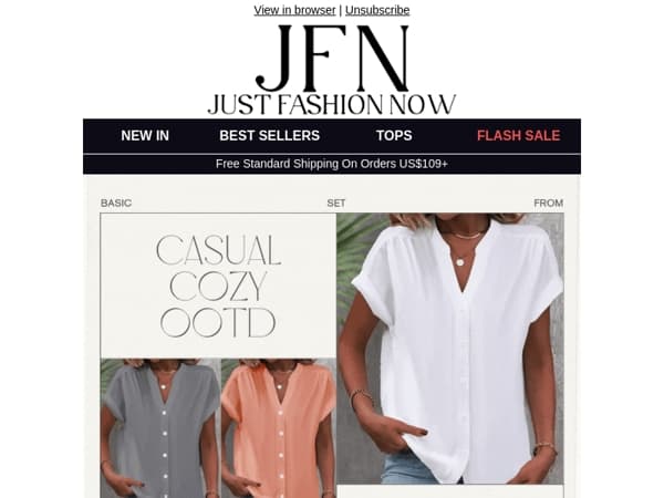 🌼🔥 Light & Lovely Styles for a New Season — Don't Wait & Shop Now!