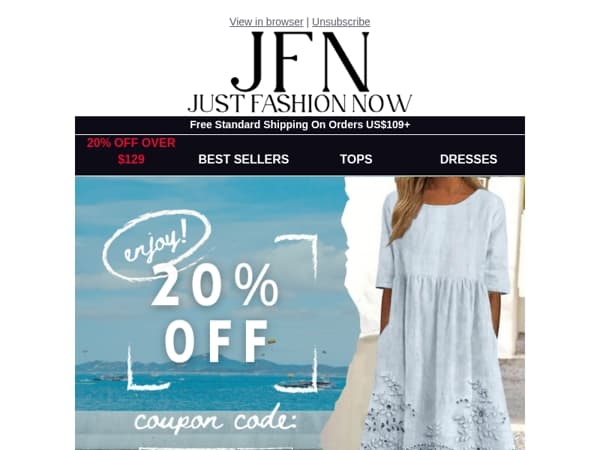 🏖️🌺 Vacation-Ready Florals with 30% Off Inside