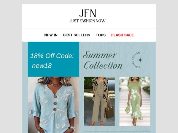 Extra 18% Off For Your New Order