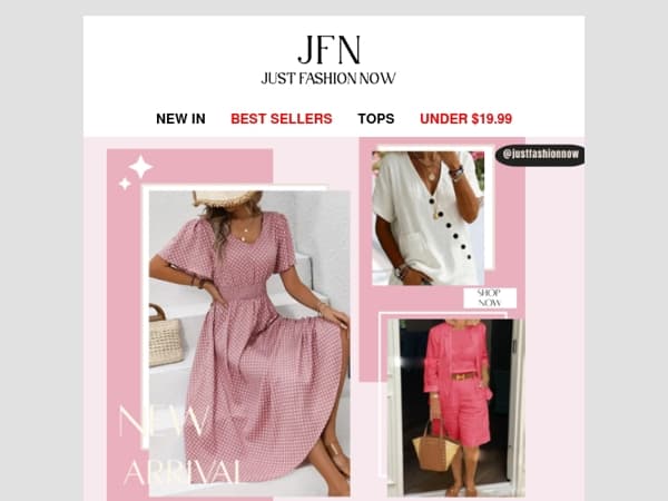 Extra 10% Off to complete your look