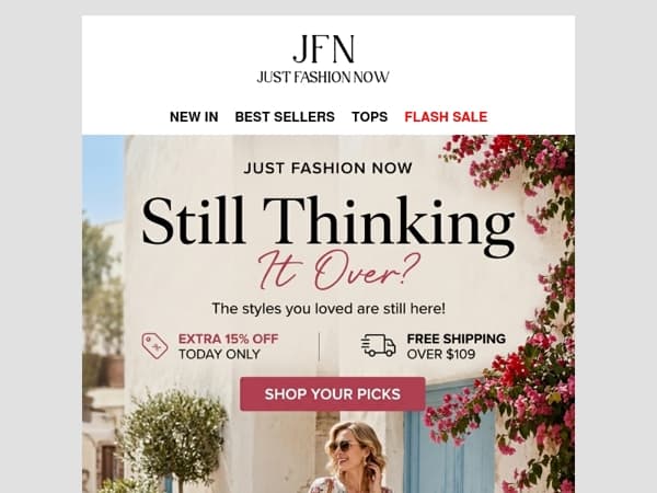 Still Thinking It Over?