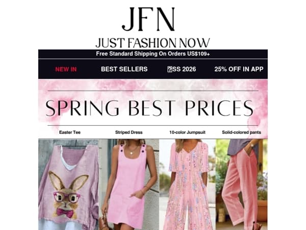 🐣 Pretty pieces from $25.99🌷Have a peek?