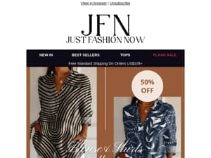 🌷🛒 Open up! Your next favorite outfit is here!