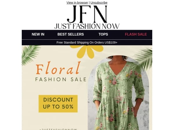 🏖️👚 Fresh Picks for Summer Days—Save $30 Now!