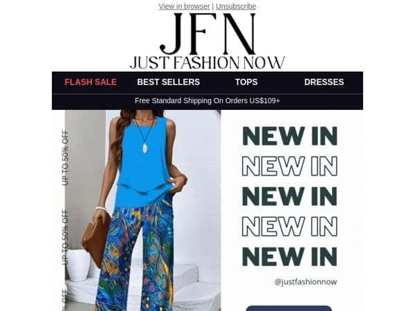 ☀️👚 Easy Looks for Hot Days Ahead! Find Your New Faves Now