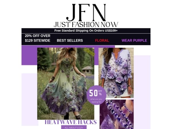 Babe, fall florals are calling🌷—answer now!