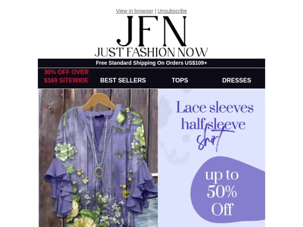 🌞💃 Best-Selling Styles for Less—Take 30% Off Today