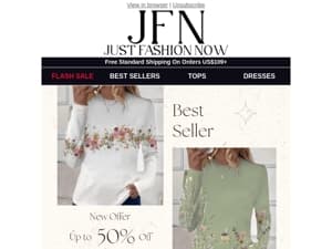 🌞👗 Sunny Styles Await! Get Yours Now & Enjoy $30 Off!