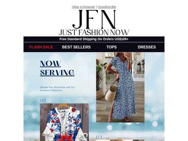 🌷👗 Floral Favorites for Your Next Sunny Escape