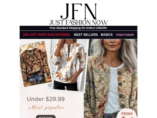 ⚡ Flash Sale Starts Now! Hunting Fall Must-Haves? 🧥