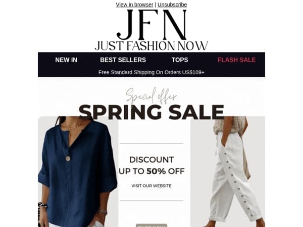 💐👚Must-Have Picks! Save $30 on This Season's Best!