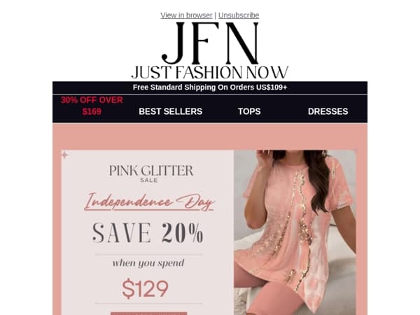 👚💃 Now 30% Off! Summer Looks You'll Live In