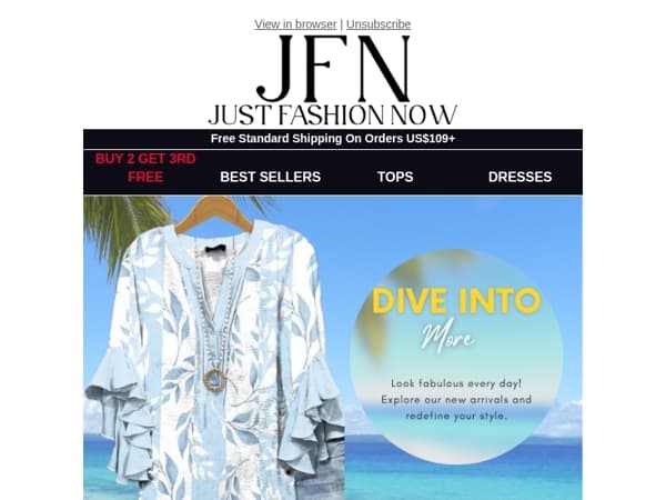 🏖️ 👚Pack Light, Dress Bright—Your Summer Look Awaits