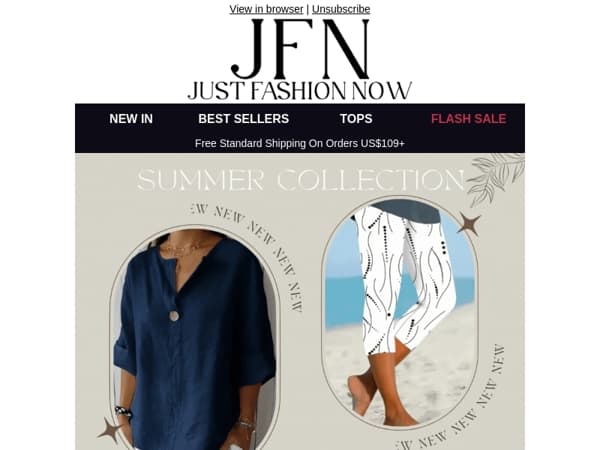 🍉👚 Summer Days Call for Styles This Good—Shop Now