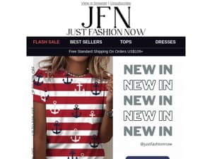 🎀🔥 Trend Update! Chic New Pieces Waiting Just for You!