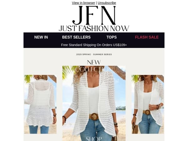 👚👖 Wardrobe Refresh! Stylish Picks with a $30 Discount!