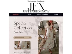 👗🌷 Say Hello to Chic Spring Fashion—Shop Now Before It's Gone!