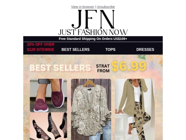 🏷️ Tag, You're It! Floral fashion on the cheap! 