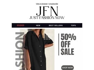 👗💃 Look what's trending! Shop the latest must-haves now!