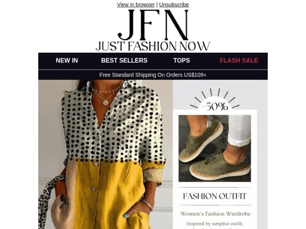 🌸👚 Spring Essentials! Take $30 Off These Trending Pieces!