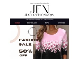 🌸💃 Ready for a wardrobe refresh? Your new faves are here!