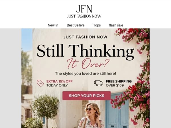 Still Thinking It Over?