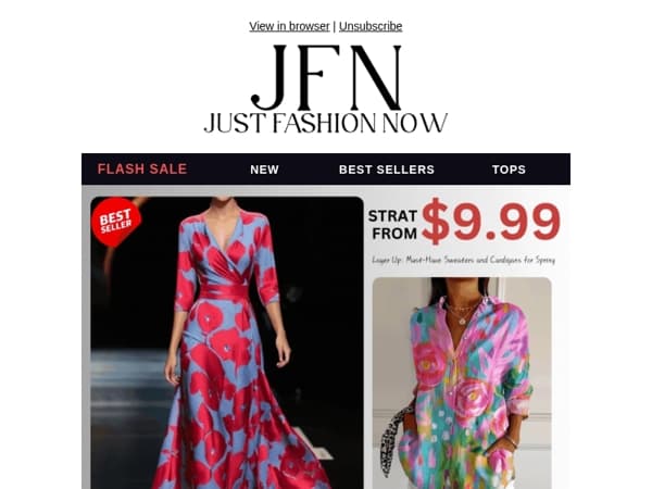 🌴👗 Vacay Looks Made Easy—See What's Trending