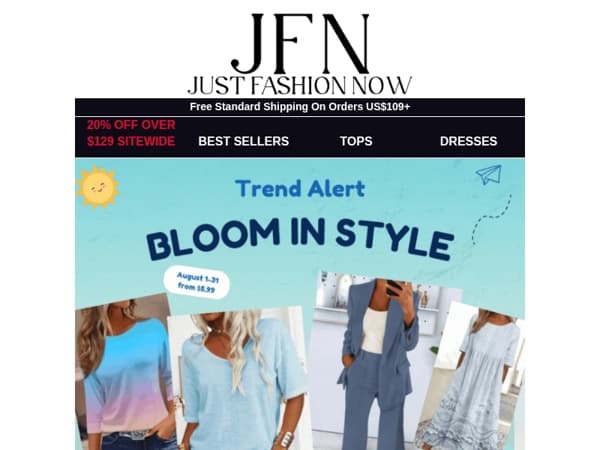 JFN Collections | Great Additions to Your Look! 😉