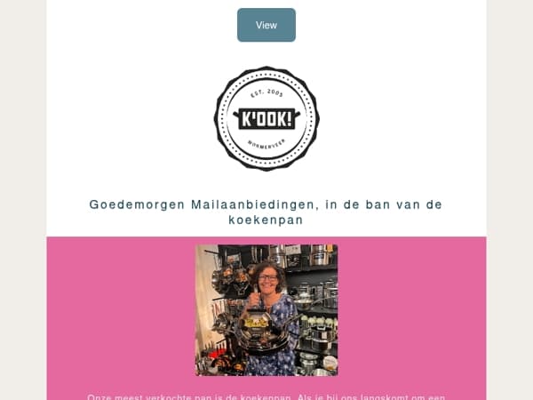 Alles wat je wil en moet weten over je meest gebruikte pan