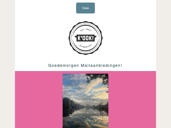 Nieuwe merken, feestelijke pannen & héél veel leuks!