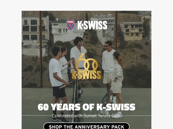 Introducing the 60th Anniversary Collection.