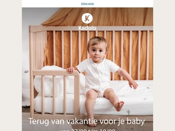 15% korting voor het nieuwe schooljaar!