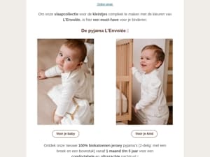 Een pyjamafeestje met Kadolis 🕊️