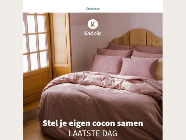 ⏳De laatste dag om van 15% korting te genieten met COCON15