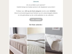 Laten we de Kids verwennen 🧒