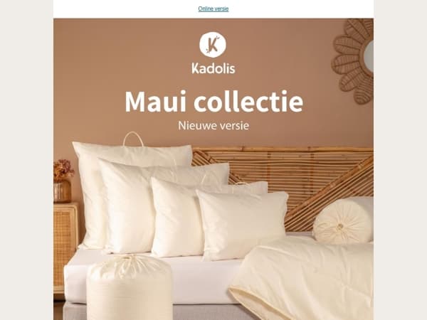 Onze dekbedden & hoofdkussen Made in Frankrijk 🇫🇷