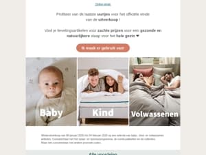 Laatste dag van de uitverkoop 😉