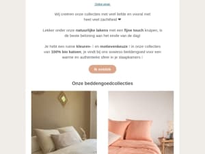 Met veel liefde en zachtheid 💝