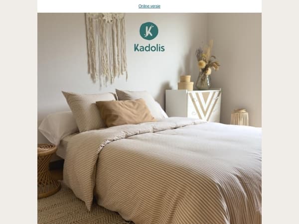 Ultrazacht 100% bio katoen voor iedere nacht 💤