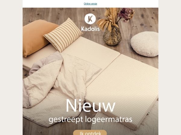 De ideale bondgenoot voor alle overnachtingen waar je ook bent 🌙