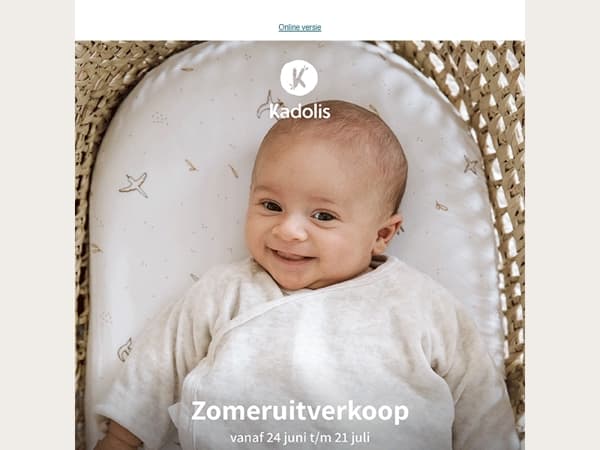1,2,3...: Start van de uitverkoop ☀️