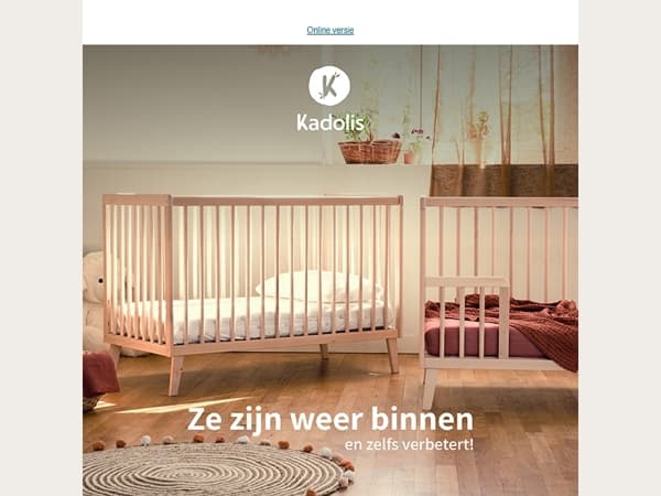Ze zijn (eindelijk) weer terug 😉