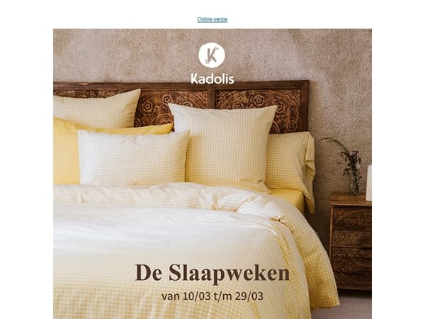 Voorjaarsgezelligheid in je slaapkamers 🌷