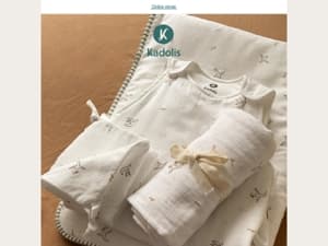 Het geboortepakket L'Envolée 🕊️