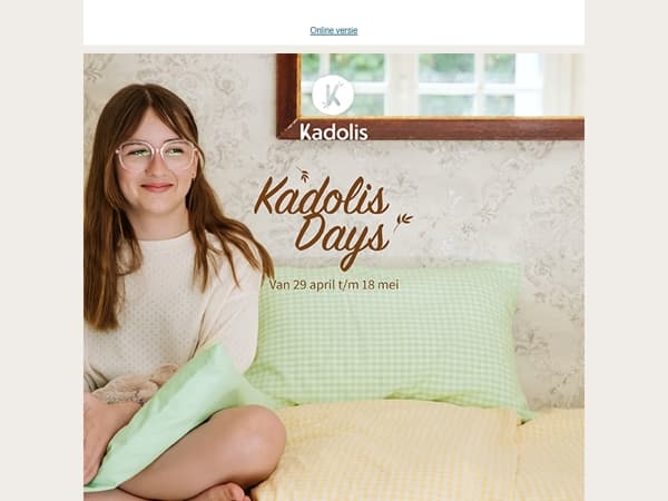 De Kadolis Days zijn aan de gang 🌿 !
