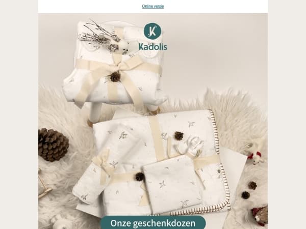 Een gepersonaliseerde geschenkdoos 🥰